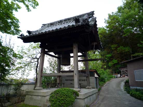 蓮教寺の鐘