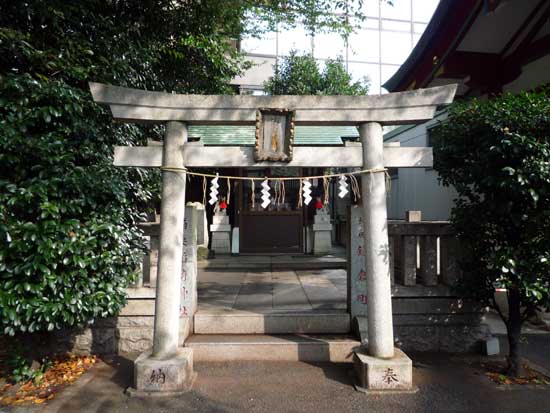 浦安稲荷神社