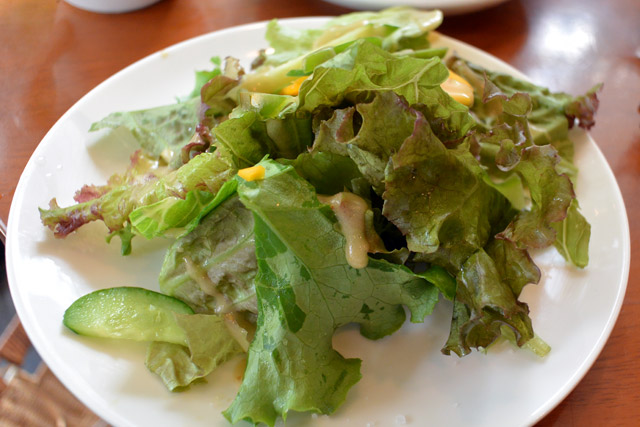ラ リベラ（La libera）の鎌倉野菜のサラダ