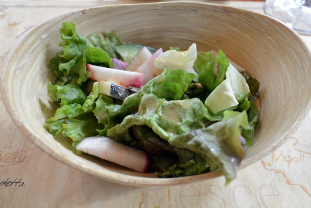 ラ リベラ（La libera）の鎌倉野菜のサラダ