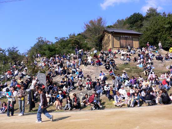播州秋祭り 生石神社2007 会場写真