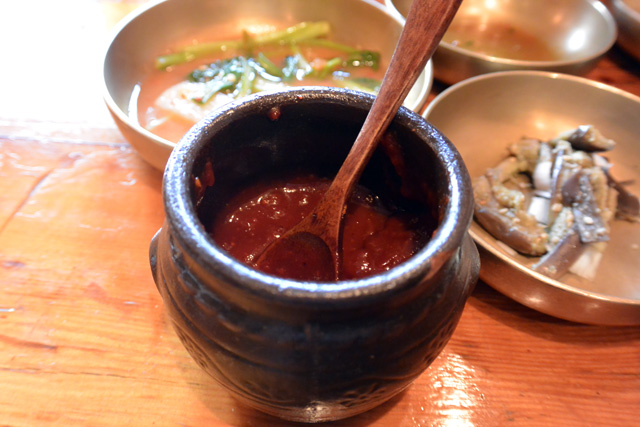韓国家庭料理 チョンハクトン 石焼きビビンバ